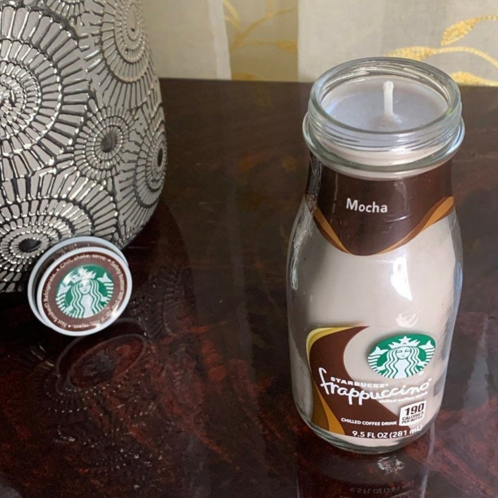 starbucks mocha Cafe Scented candle